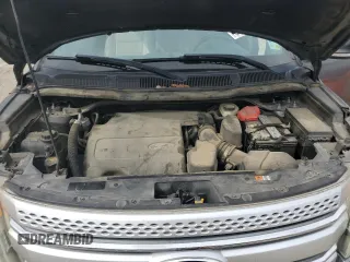 2014 Ford Explorer XLT with VIN 1FM5K7D82EGB71660, listed as a Copart auction lot 51976285 with 225,592 mi miles and Salvage Title. Bid and sale history available at carsss.com. Image 14.