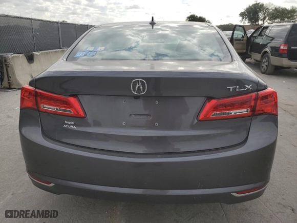 2019 Acura TLX with VIN 19UUB1F38KA008655, listed as a Copart auction lot 52680215 with 52,994 mi miles and Salvage Title. Bid and sale history available at carsss.com. Image 6.