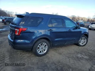 2017 Ford Explorer with VIN 1FM5K8BH5HGA53390, listed as a Copart auction lot 46800405 with 115,352 mi miles and Salvage Title. Bid and sale history available at carsss.com. Image 3.