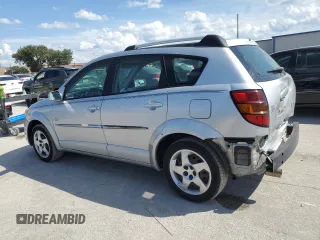 2005 Pontiac Vibe with VIN 5Y2SL63835Z424554, listed as a Copart auction lot 72505774 with 95,178 mi miles and Salvage Title. Bid and sale history available at carsss.com. Image 2.