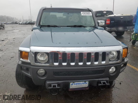 2007 Hummer H3 SUV with VIN 5GTDN13E778180324, listed as a Copart auction lot 43635605 with 234,579 mi miles and Clean Title. Bid and sale history available at DreamBid. Image 5.