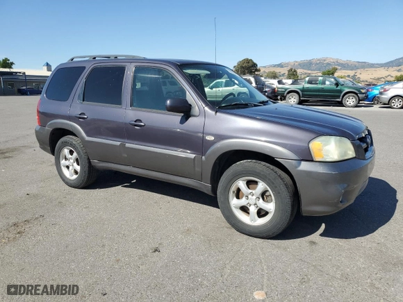 2006 Mazda Tribute LX with VIN 4F2YZ94126KM11512, listed as a Copart auction lot 56980524 with 174,423 mi miles and Clean Title. Bid and sale history available at carsss.com. Image 4.