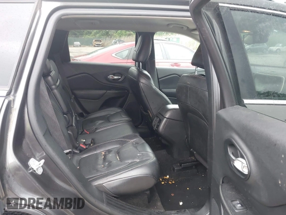 2014 Jeep Cherokee Limited с VIN 1C4PJMDS5EW282557, выставлен на аукционе IAAI как лот 42282478 с пробегом 154 867 миль миль и . История ставок и продаж доступна на DreamBid. Изображение 8.