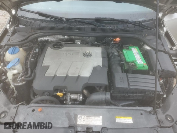 2013 Volkswagen Jetta TDI w/Premium с VIN 3VWLL7AJ6DM228797, выставлен на аукционе Copart как лот 58207945 с пробегом 147 645 миль миль и Чистый • Clean title. История ставок и продаж доступна на DreamBid. Изображение 11.