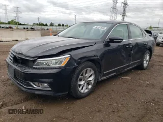 2016 Volkswagen Passat S with VIN 1VWAT7A37GC059307, listed as a Copart auction lot 58137595 with 125,232 mi miles and Salvage title. Bid and sale history available at DreamBid. Image 1.