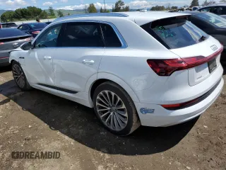 2019 Audi e-tron Prestige with VIN WA1VABGEXKB022962, listed as a Copart auction lot 46840743 with 22,368 mi miles. Bid and sale history available at carsss.com. Image 2.