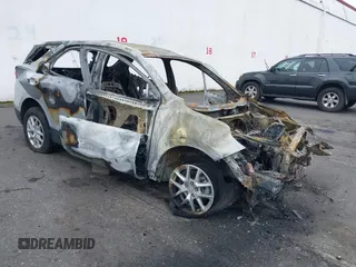 2022 Chevrolet Equinox LT z VIN 3GNAXUEVXNL189074, wystawiony jako IAAI lot #41750453 z przebiegiem Nie podano mil oraz . Historia ofert i sprzedaży dostępna na DreamBid. Obrazek 1.