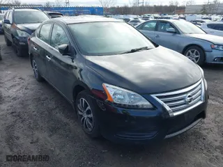 2013 Nissan Sentra SR with VIN 3N1AB7AP2DL724593, listed as a IAAI auction lot 41724370 with 160,794 mi miles. Bid and sale history available at carsss.com. Image 1.