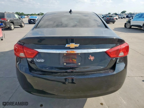 2020 Chevrolet Impala LT with VIN 2G11Z5S35L9103366, listed as a Copart auction lot 53448505 with 33,835 mi miles and Salvage Title. Bid and sale history available at carsss.com. Image 6.