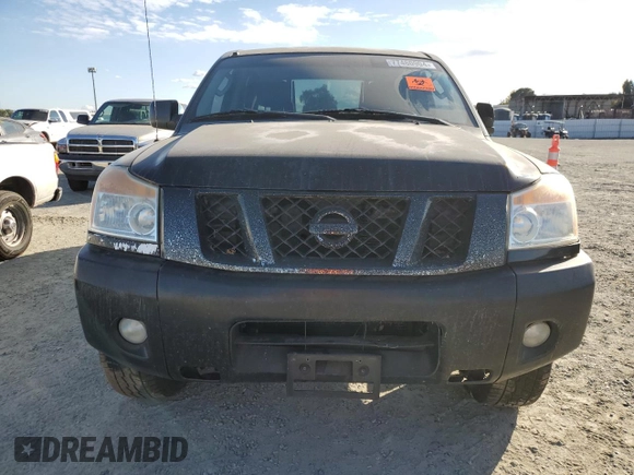 2011 Nissan Titan SL with VIN 1N6AA0ED6BN324814, listed as a Copart auction lot 77460904 with Not Provided miles and Clean Title. Bid and sale history available at DreamBid. Image 5.