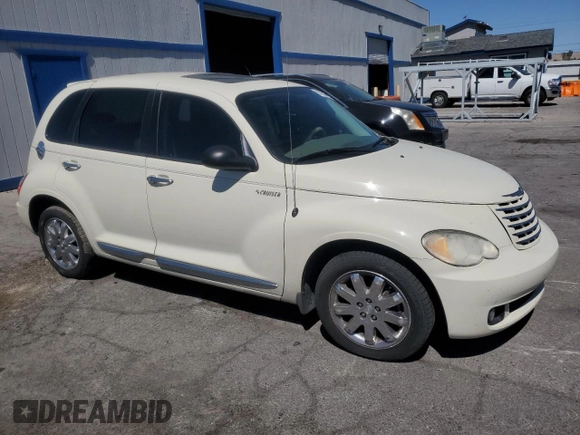 2006 Chrysler PT Cruiser Limited с VIN 3A8FY68846T203896, выставлен на аукционе Copart как лот 57259065 с пробегом 74 701 миль миль и Списание • Salvage title. История ставок и продаж доступна на DreamBid. Изображение 4.