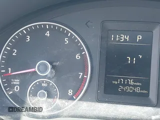 2010 Volkswagen Jetta SE with VIN 3VWRZ7AJ7AM116496, listed as a IAAI auction lot 42360075 with 249,048 mi miles and . Bid and sale history available at DreamBid. Image 7.
