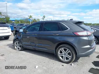 2016 Ford Edge Titanium with VIN 2FMPK3K87GBB22551, listed as a IAAI auction lot 41046840 with 98,349 mi miles. Bid and sale history available at carsss.com. Image 14.