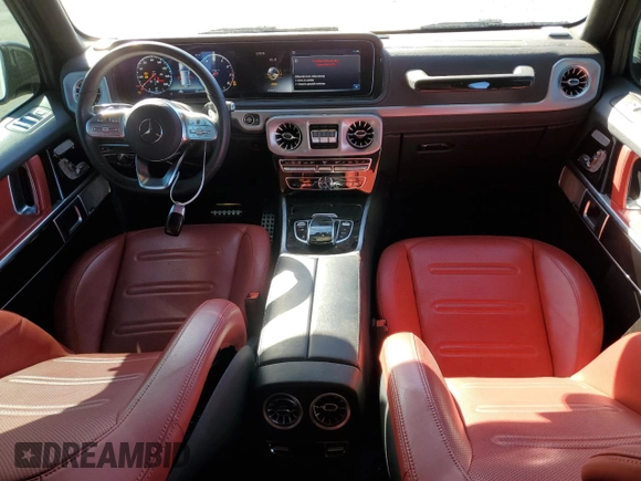 2022 Mercedes-Benz G 550 with VIN W1NYC6BJ8NX439604, listed as a Copart auction lot 79364284 with 42,145 mi miles and Salvage Title. Bid and sale history available at DreamBid. Image 8.