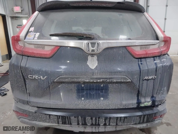 2018 Honda CR-V LX with VIN 2HKRW6H30JH227717, listed as a IAAI auction lot 41367143 with 61,529 mi miles. Bid and sale history available at carsss.com. Image 16.