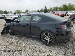 2014 Scion tC z VIN JTKJF5C76E3070903, wystawiony jako Copart lot #54953665 z przebiegiem 77 850 mil mil oraz Szkody całkowita. Historia ofert i sprzedaży dostępna na DreamBid. Obrazek 2.
