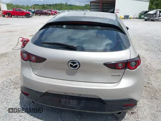 2022 Mazda Mazda3 Hatchback Premium with VIN JM1BPAML5N1507556, listed as a IAAI auction lot 42087802 with 56,507 mi miles. Bid and sale history available at carsss.com. Image 16.