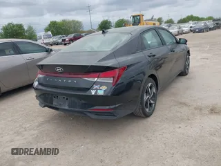 2023 Hyundai Elantra SEL with VIN KMHLS4AG2PU575872, listed as a IAAI auction lot 41878999 with 42,448 mi miles and . Bid and sale history available at DreamBid. Image 4.
