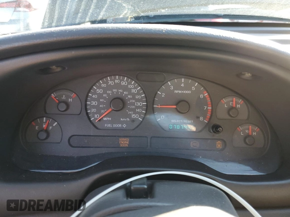 2000 Ford Mustang GT с VIN 1FAFP45X9YF250922, выставлен на аукционе Copart как лот 86163294 с пробегом 78 744 миль миль и Списание • Salvage title. История ставок и продаж доступна на DreamBid. Изображение 9.