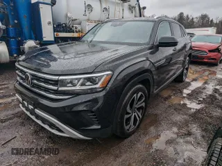 2023 Volkswagen Atlas SEL with VIN 1V2BE2CA2PC212285, listed as a Copart auction lot 42224284 with 12,994 mi miles and . Bid and sale history available at DreamBid. Image 1.
