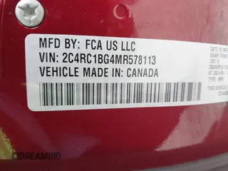2021 Chrysler Pacifica Touring L с VIN 2C4RC1BG4MR578113, выставлен на аукционе IAAI как лот 42276291 с пробегом 4 216 миль миль и . История ставок и продаж доступна на DreamBid. Изображение 9.