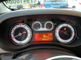 2014 FIAT 500L Trekking with VIN ZFBCFADH8EZ029673, listed as a Copart auction lot 79418084 with 67,171 mi miles and Salvage Title. Bid and sale history available at carsss.com. Image 9.