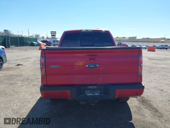 2012 Ford F-150 XL with VIN 1FTFW1CT5CFC95215, listed as a IAAI auction lot 41644046 with 222,735 mi miles. Bid and sale history available at carsss.com. Image 17.