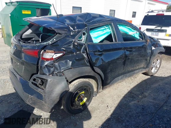 2021 Hyundai Kona SE with VIN KM8K12AA5MU641468, listed as a IAAI auction lot 41726578 with 72,906 mi miles and . Bid and sale history available at DreamBid. Image 4.