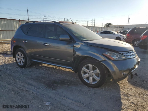 2007 Nissan Murano SL with VIN JN8AZ08T87W501237, listed as a Copart auction lot 70698864 with 119,865 mi miles and Salvage Title. Bid and sale history available at carsss.com. Image 4.