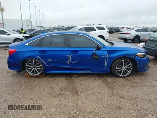 2023 Honda Civic Touring z VIN 2HGFE1F92PH317695, wystawiony jako IAAI lot #41556915 z przebiegiem 20 421 mil mil oraz . Historia ofert i sprzedaży dostępna na DreamBid. Obrazek 14.