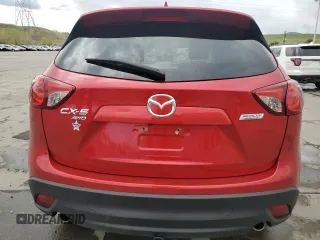 2016 Mazda CX-5 Touring with VIN JM3KE4CYXG0680266, listed as a Copart auction lot 55215755 with Not Provided miles and Non Repairable. Bid and sale history available at carsss.com. Image 6.