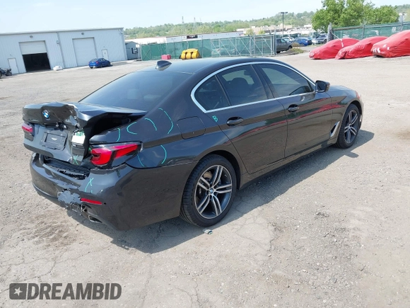 2021 BMW 5 Series 530i xDrive с VIN WBA13BJ04MCF43555, выставлен на аукционе IAAI как лот 42169253 с пробегом 43 501 миль миль и . История ставок и продаж доступна на DreamBid. Изображение 4.