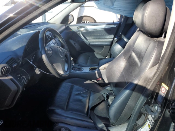 2006 Mercedes-Benz C 230 Sport with VIN WDBRF52H76A895770, listed as a Copart auction lot 41414335 with 206,996 mi miles and Salvage Title. Bid and sale history available at carsss.com. Image 7.