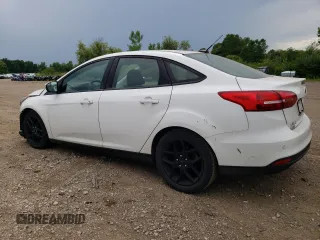 2016 Ford Focus SE z VIN 1FADP3F29GL358431, wystawiony jako Copart lot #63378655 z przebiegiem 152 115 mil mil oraz Szkoda całkowita • Salvage title. Historia ofert i sprzedaży dostępna na DreamBid. Obrazek 2.