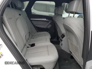 2025 Audi Q5 S line Premium z VIN WA1GAAFY1S2020208, wystawiony jako Copart lot #43335675 z przebiegiem 6319 mil mil oraz Tytuł czysty. Historia ofert i sprzedaży dostępna na DreamBid. Obrazek 11.