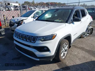 2022 Jeep Compass High Altitude with VIN 3C4NJDCB5NT141390, listed as a IAAI auction lot 40650251 with 28,868 mi miles and . Bid and sale history available at DreamBid. Image 17.