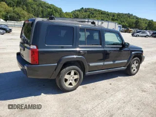2009 Jeep Commander Sport with VIN 1J8HG48K69C527721, listed as a Copart auction lot 69904524 with 140,358 mi miles and Clean Title. Bid and sale history available at carsss.com. Image 3.