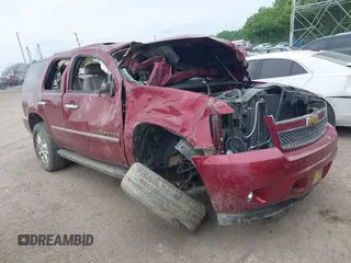 2009 Chevrolet Tahoe LTZ with VIN 1GNFK33039J120407, listed as a IAAI auction lot 39586085 with 247,429 mi miles and . Bid and sale history available at DreamBid. Image 11.