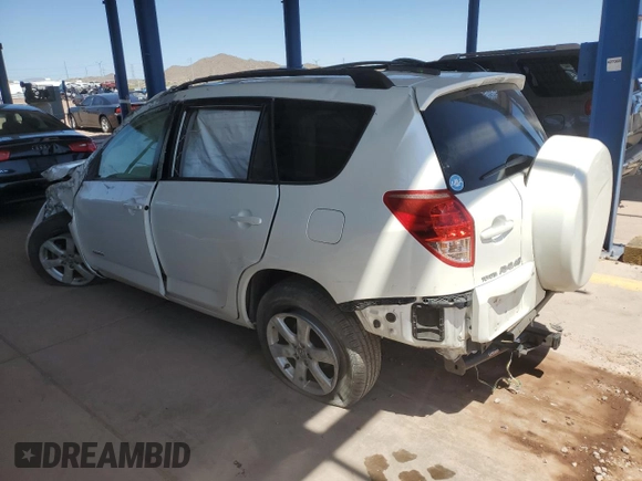 2008 Toyota RAV4 Limited with VIN JTMZK31V985021182, listed as a Copart auction lot 54533665 with Not provided miles and Salvage title. Bid and sale history available at DreamBid. Image 2.