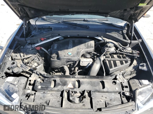 2016 BMW X3 xDrive28i with VIN 5UXWX9C50G0D69504, listed as a Copart auction lot 48207305 with 116,784 mi miles and Salvage Title. Bid and sale history available at DreamBid. Image 14.