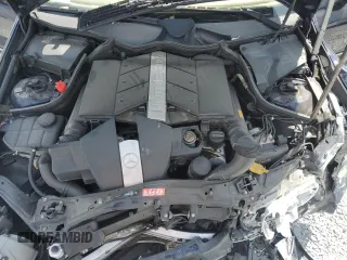 2004 Mercedes-Benz CLK Cabriolet 3.2L with VIN WDBTK65G84T029278, listed as a Copart auction lot 50312065 with 92,833 mi miles and Salvage Title. Bid and sale history available at carsss.com. Image 11.