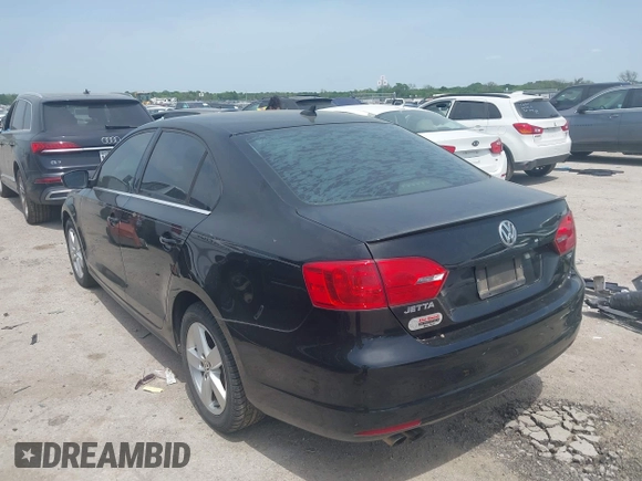 2012 Volkswagen Jetta TDI w/Premium with VIN 3VWLL7AJ0CM360730, listed as a IAAI auction lot 42029644 with 159,074 mi miles and . Bid and sale history available at DreamBid. Image 3.