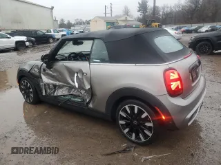 2019 MINI Convertible Cooper S z VIN WMWWG9C57K3E40882, wystawiony jako Copart lot #43148735 z przebiegiem 40 766 mil mil oraz Szkoda całkowita • Salvage title. Historia ofert i sprzedaży dostępna na DreamBid. Obrazek 2.