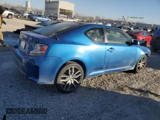 2015 Scion tC with VIN JTKJF5C72FJ012056, listed as a Copart auction lot 83813504 with 131,014 mi miles and Salvage Title. Bid and sale history available at carsss.com. Image 3.