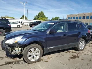 2012 Subaru Outback Premium with VIN 4S4BRDHC0C2275392, listed as a Copart auction lot 72776214 with 127,082 mi miles and Salvage title. Bid and sale history available at DreamBid. Image 1.