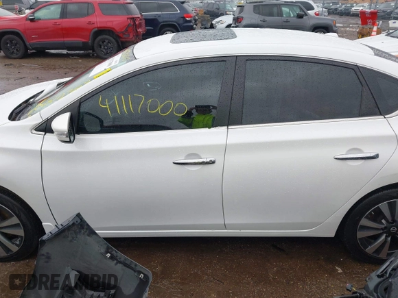 2016 Nissan Sentra SV with VIN 3N1AB7AP0GY210667, listed as a IAAI auction lot 41117000 with 27,669 mi miles and . Bid and sale history available at DreamBid. Image 15.