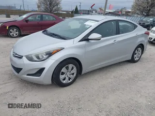 2016 Hyundai Elantra SE with VIN 5NPDH4AE7GH728956, listed as a IAAI auction lot 42060018 with 199,829 mi miles. Bid and sale history available at carsss.com. Image 17.