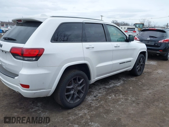 2021 Jeep Grand Cherokee Limited X with VIN 1C4RJFBG9MC623235, listed as a IAAI auction lot 41728457 with 38,950 mi miles and . Bid and sale history available at DreamBid. Image 4.