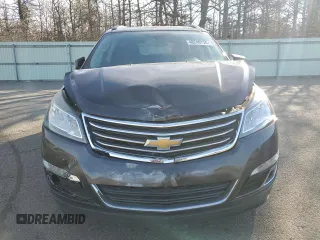 2017 Chevrolet Traverse LT with VIN 1GNKVGKD1HJ297358, listed as a Copart auction lot 48249735 with 99,047 mi miles and Salvage Title. Bid and sale history available at DreamBid. Image 5.