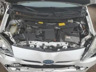 2010 Toyota Prius II with VIN JTDKN3DU8A0058660, listed as a Copart auction lot 50621825 with 133,163 mi miles and Salvage Title. Bid and sale history available at DreamBid. Image 11.